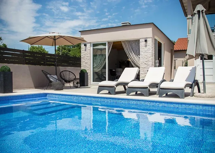 Franka Vila Labin (Istria)